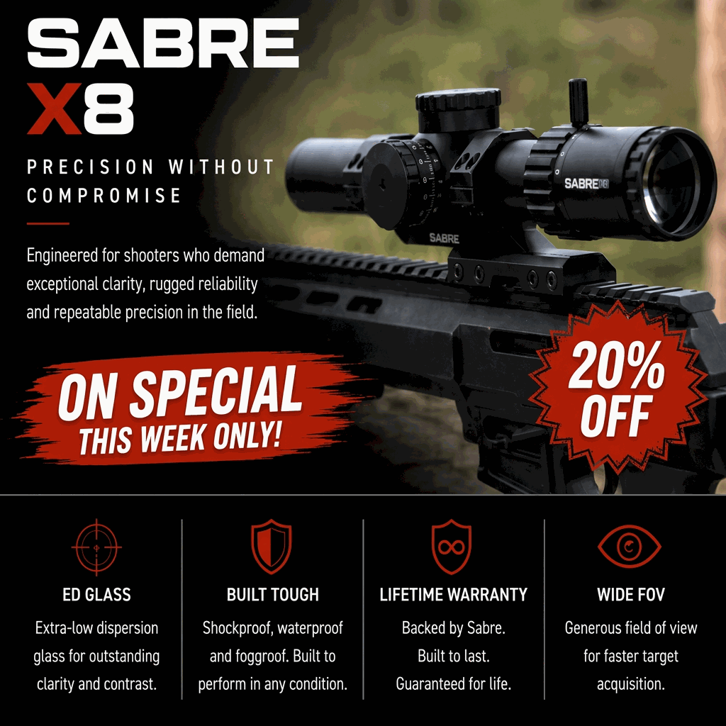 Sabre products promo