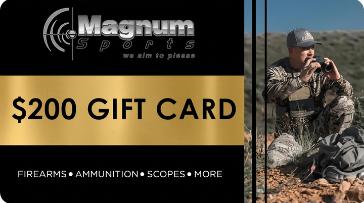 Magnum Sports Gift Card Voucher