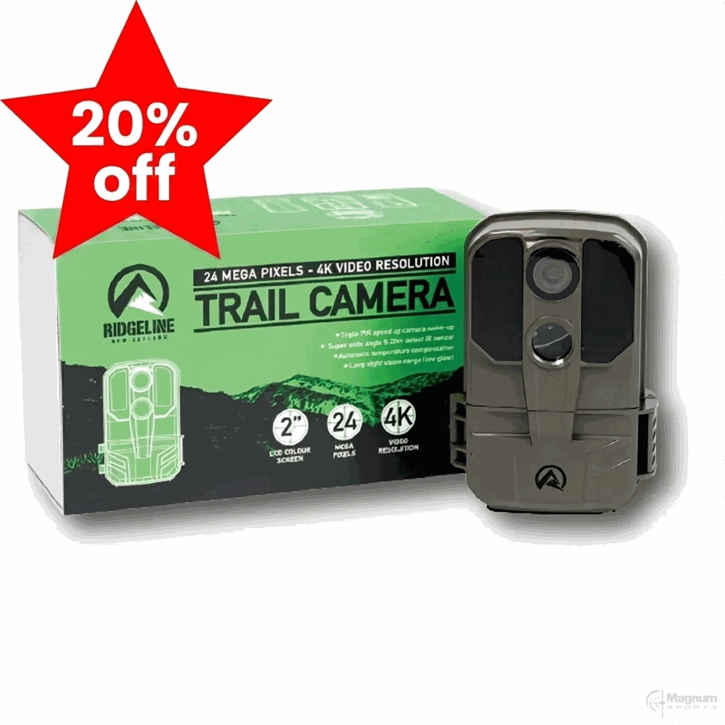 Ridgeline 4K digital trail camera promo