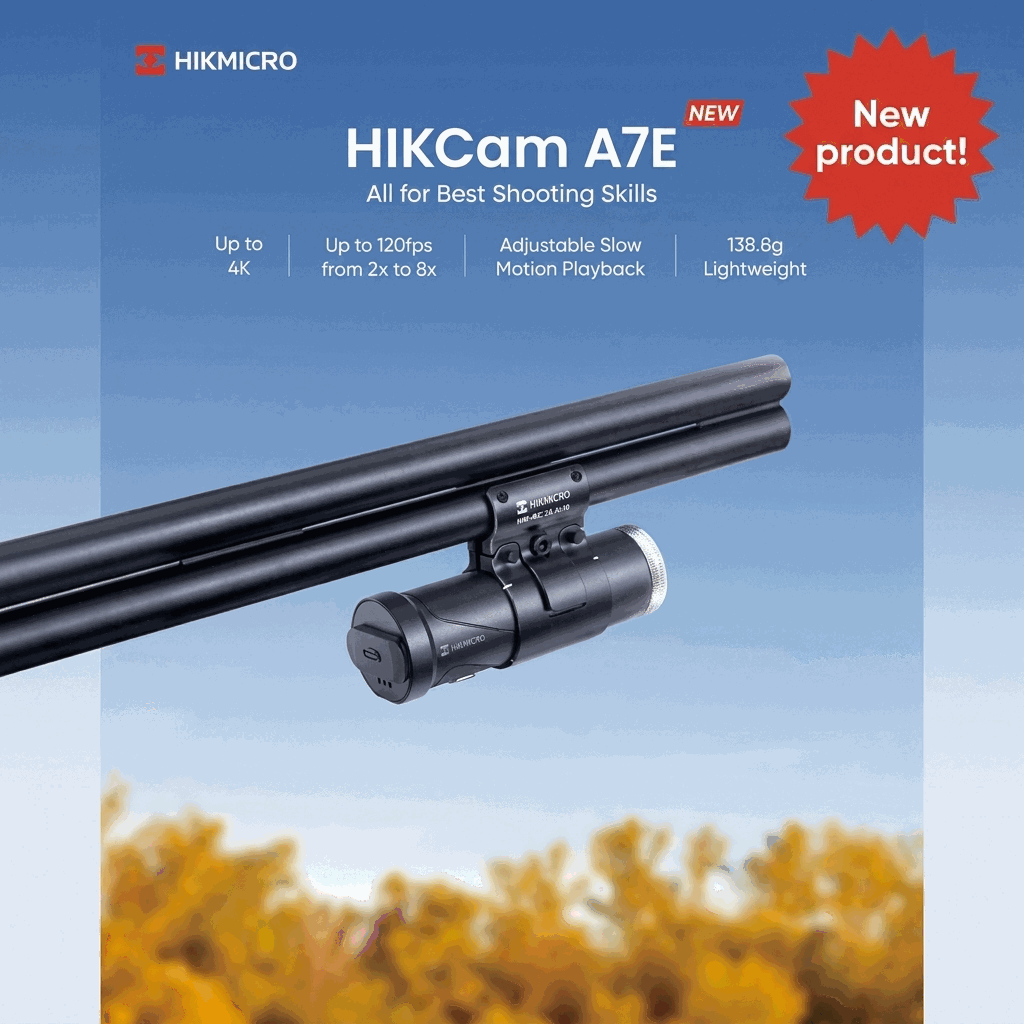 HIKCAM A7E action camera promo
