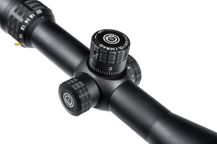Ex demo - HS001 HORUS 5-20X50 F1 MRAD TREMOR3 RETICLE