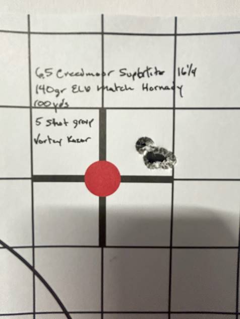 Howa Superlite 6.5 Creedmoor Blued Walnut Stock