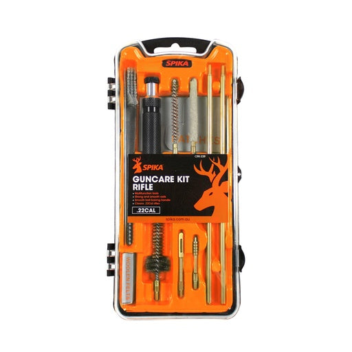 Spika Rifle Cleaning Kit - Suits .22 &amp; .30 - .22