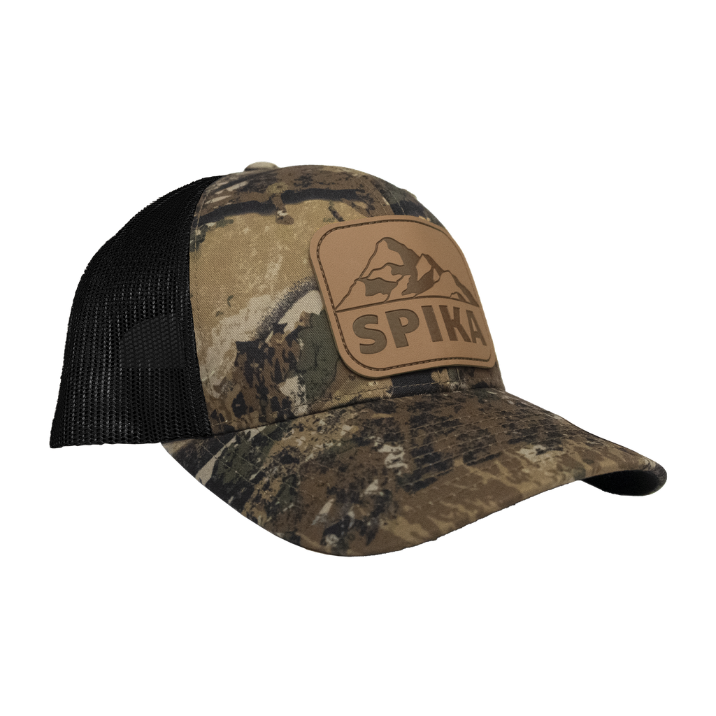 Spika Patch Trucker Cap Mountain
