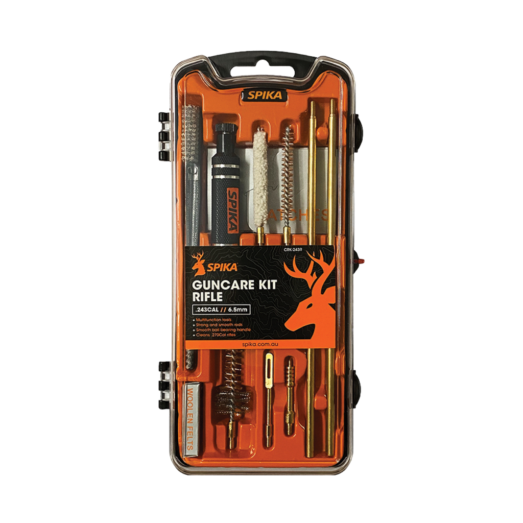 Spika Rifle Cleaning Kit (6.5mm) - Suits .243 - .243