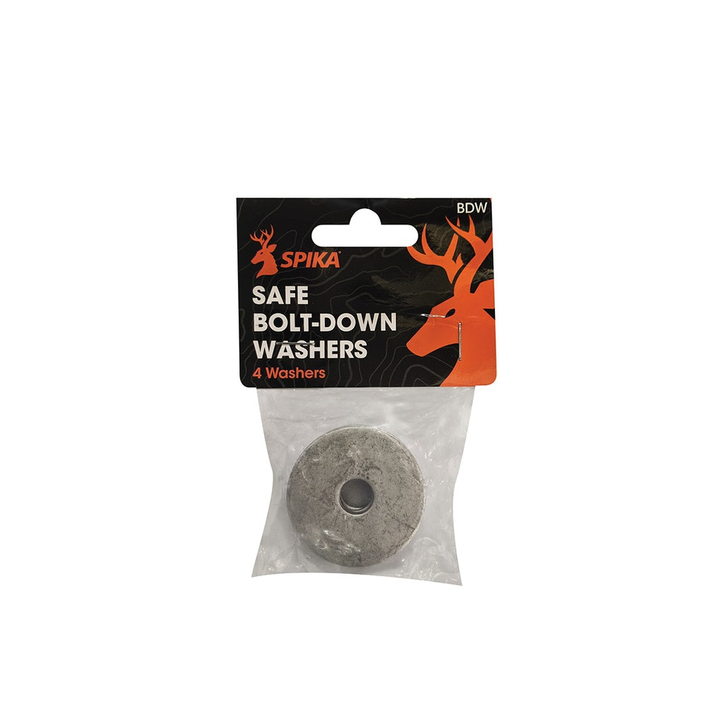 Spika Safe Bolt Down Washers 4 Pack