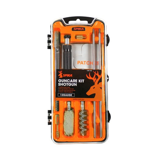 Spika Shotgun Cleaning Kit - Suits 12GA - 12-Gauge