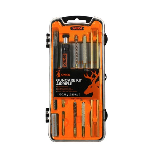 Spika Air Rifle Cleaning Kit - Suits .177 &amp; .22