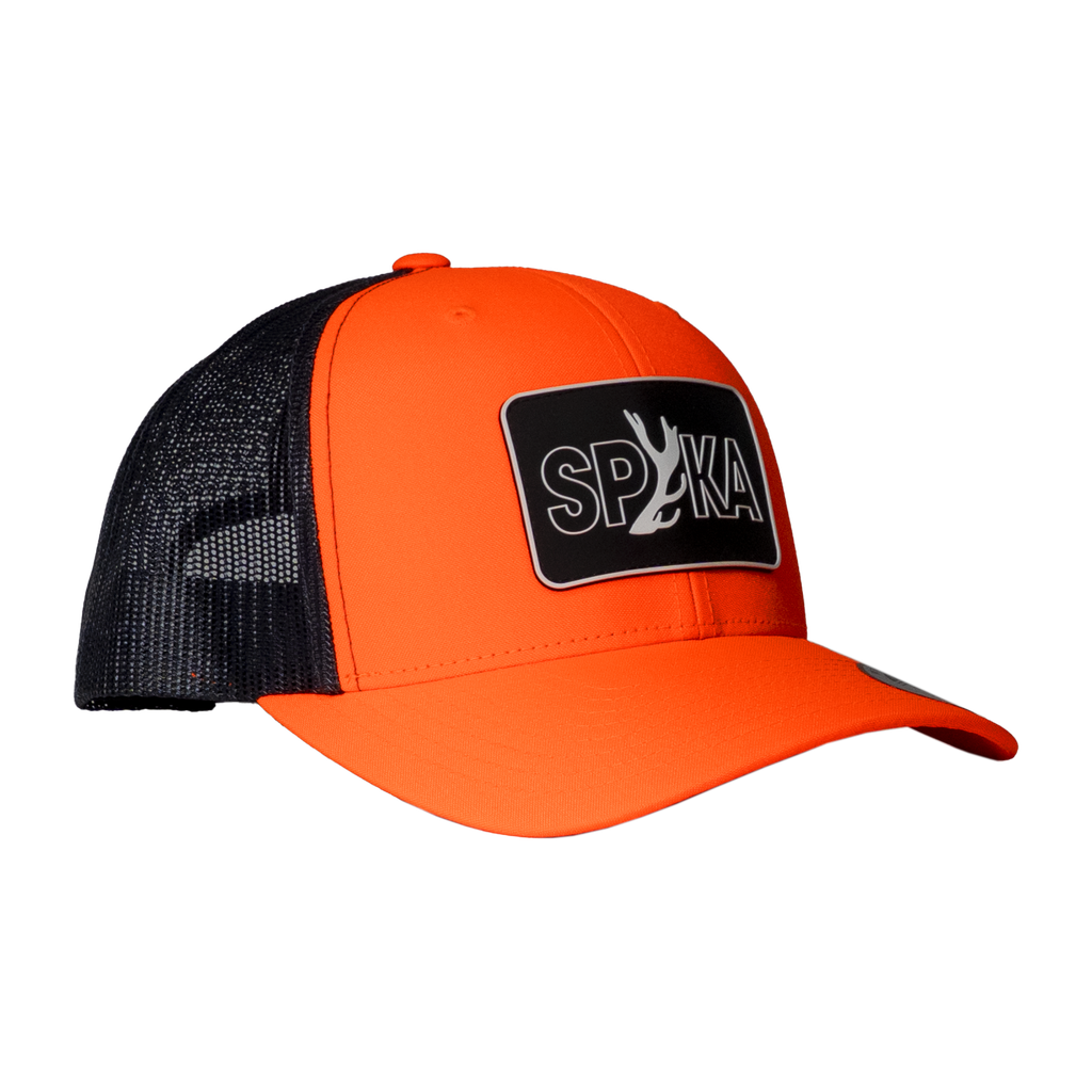 Spika Patch Trucker Cap Cast Antler