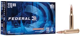 Federal 270 Win 130gr SP POWER-SHOK - Magnum Sports