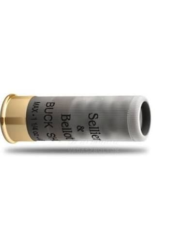 Sellier &amp; Bellot 12 Gauge 2 3/4" 32g 12 Pellet SG Buckshot