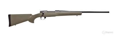 Howa M1500 30-06 with green stock, free rail, demo