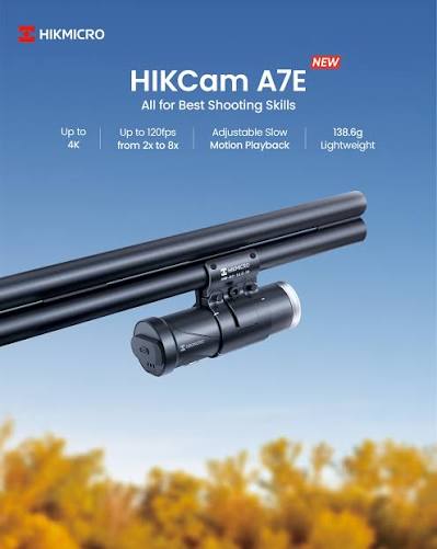 HIKCAM A7E Action Camera