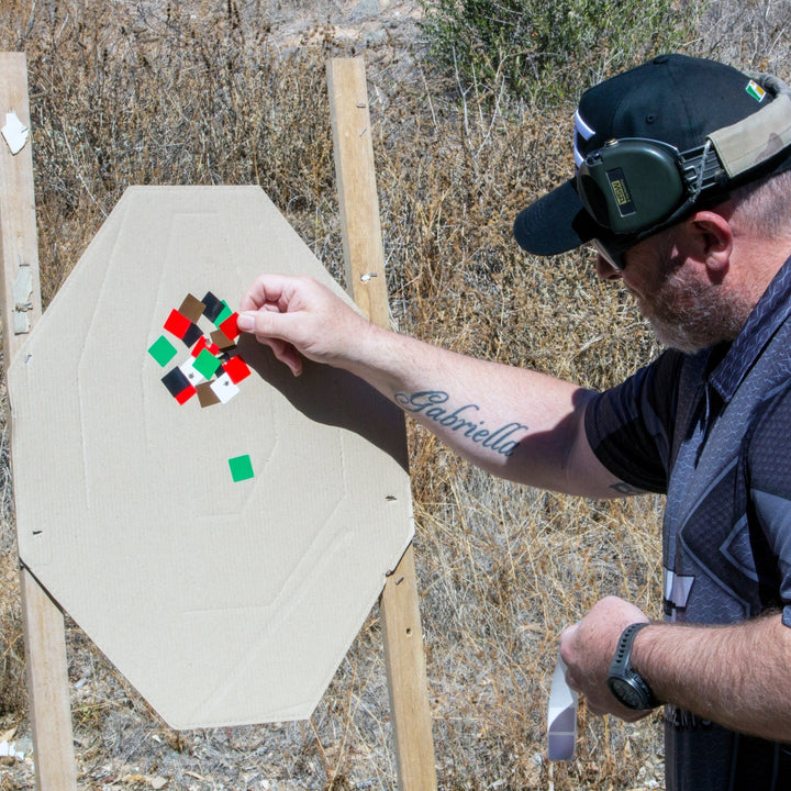 IPSC, USPSA, IDPA &amp; 3 Gun Target Patches