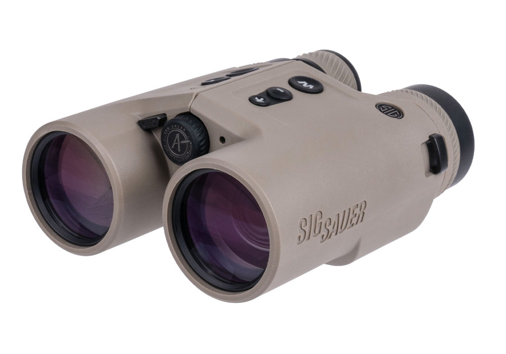 Sig Sauer KILO10K-ABS HD GEN II LRF Bino 10X42MM, RED Amoled, EXT Wind Ble, ENV Sens, Bdx-x/e, Fde, C - Sig Sauer