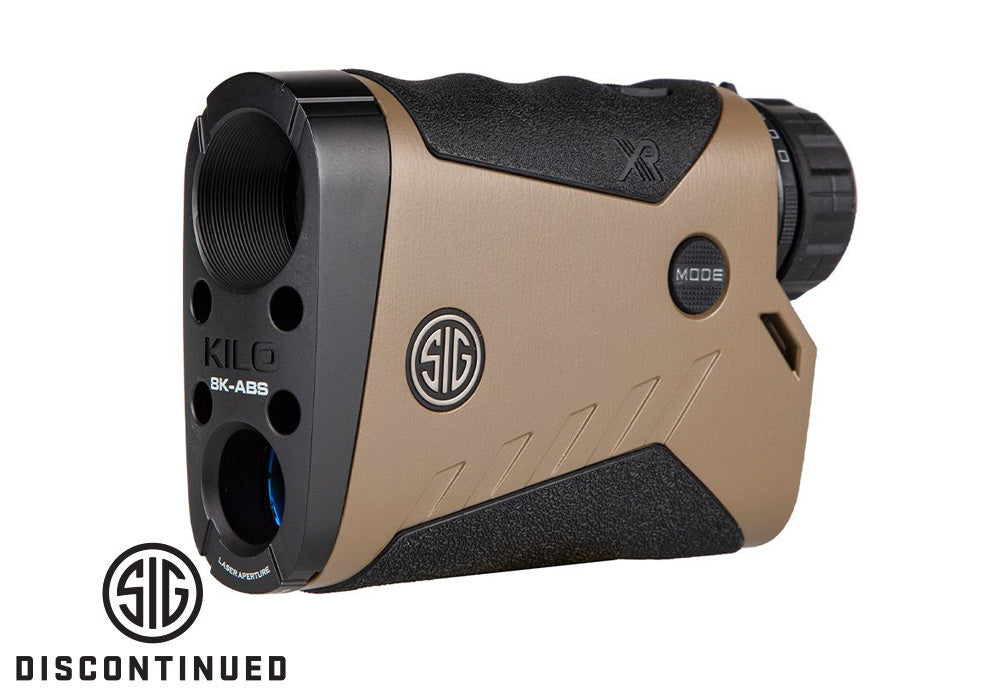 Sig Sauer KILO8K-ABS Lrf, 7X25MM, RED AM Oled, Ble, ENV Sens, Bdx-x/e, Fde, Class 3R - Sig Sauer