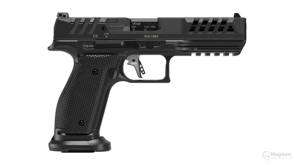 WALTHER PDP FULLSIZE STEEL FRAME MATCH 5.0" with Holosun HE507 Comp Green & Mounting Plate *KIT*