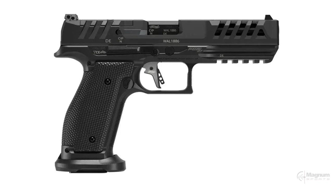 WALTHER PDP FULLSIZE STEEL FRAME MATCH 5.0" with Holosun HE507 Comp Green & Mounting Plate *KIT*
