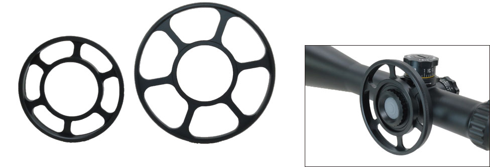 March Scopes Large Focus Wheel