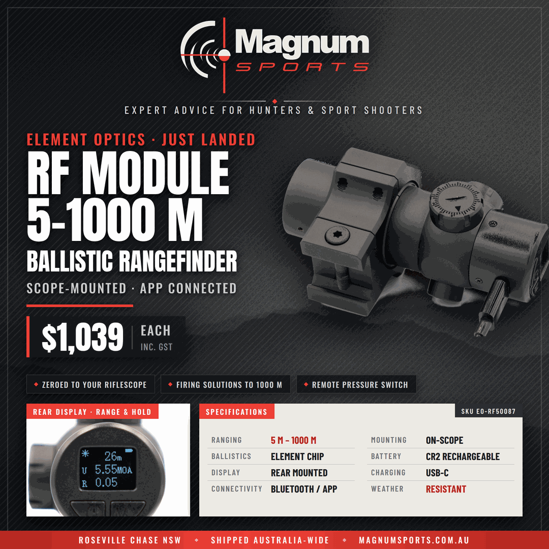 Element Optics RF Module with Ballistics promo