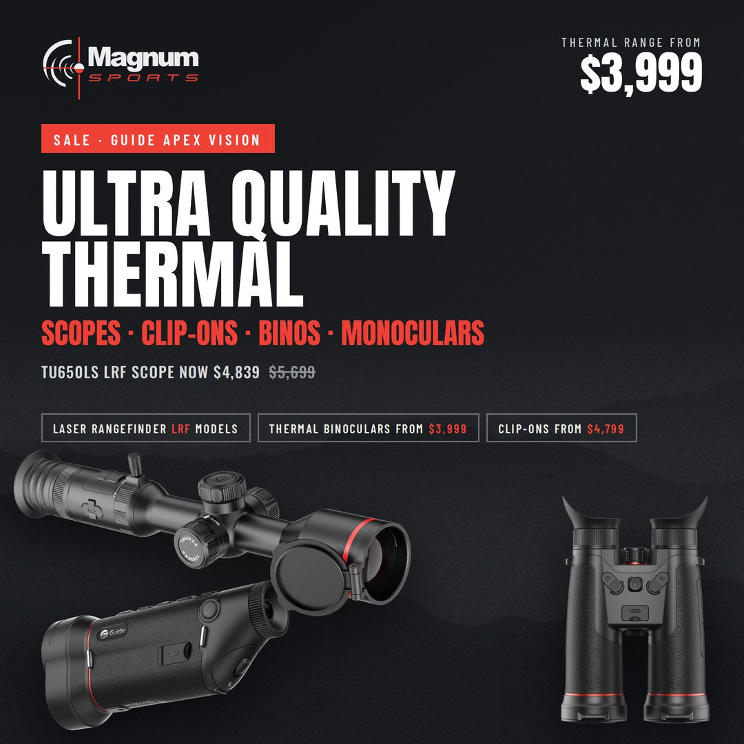 Guide Apex Vision thermal sale at Magnum Sports