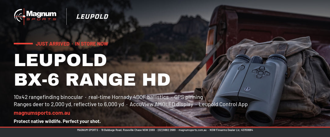 Leupold BX-6 Range HD 10x42