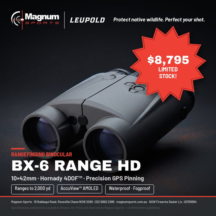Leupold BX-6 Range HD 10x42