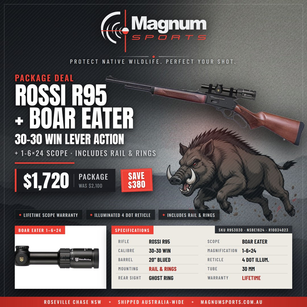 Rossi Special Package - Boar Eater Sight