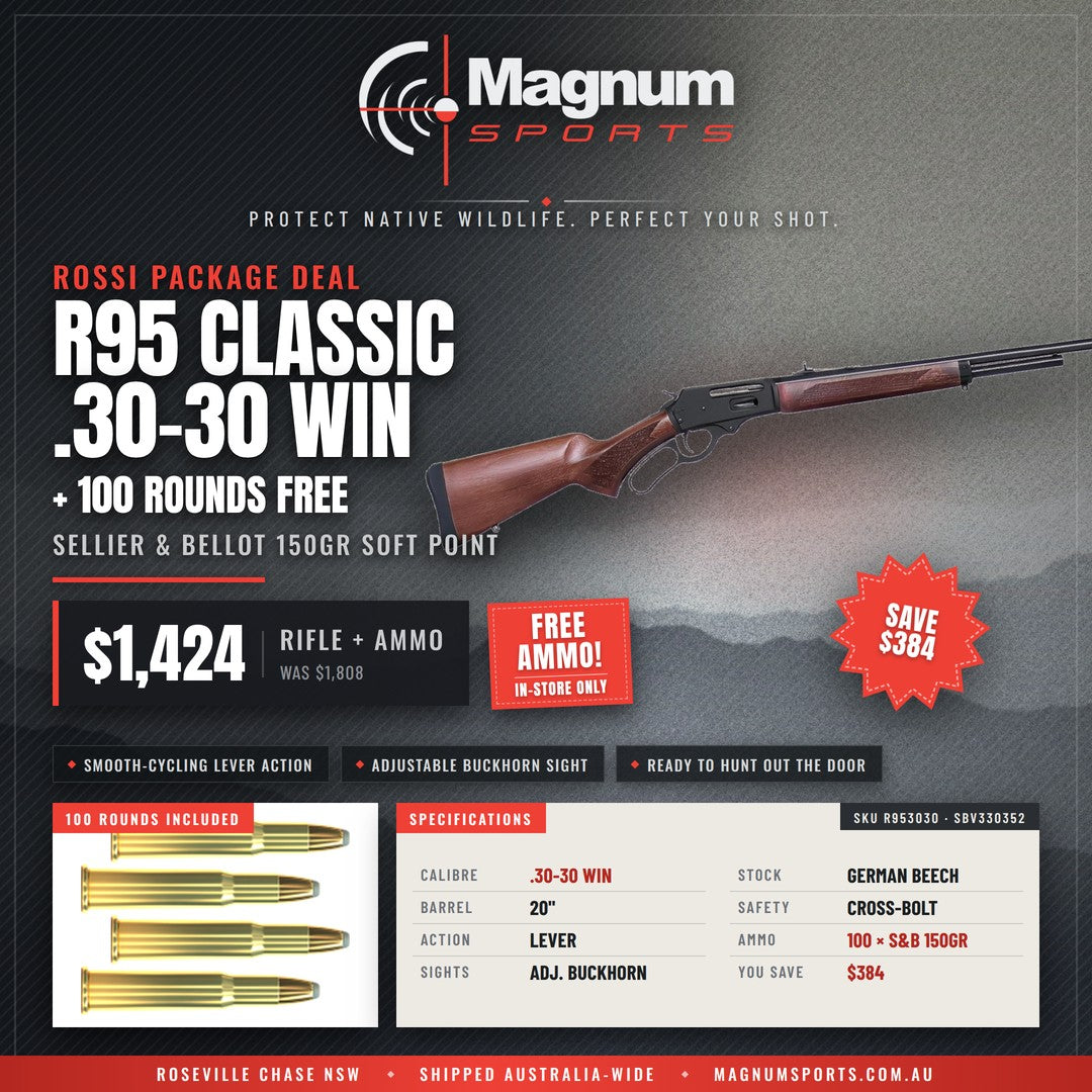 Rossi Special Package - Free In-Store Ammo