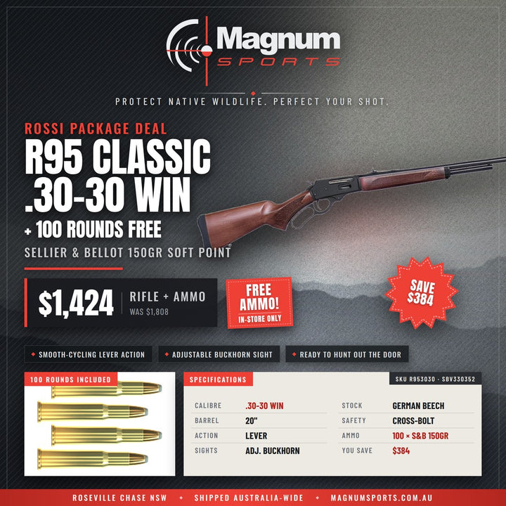 Rossi Special Package - Free In-Store Ammo
