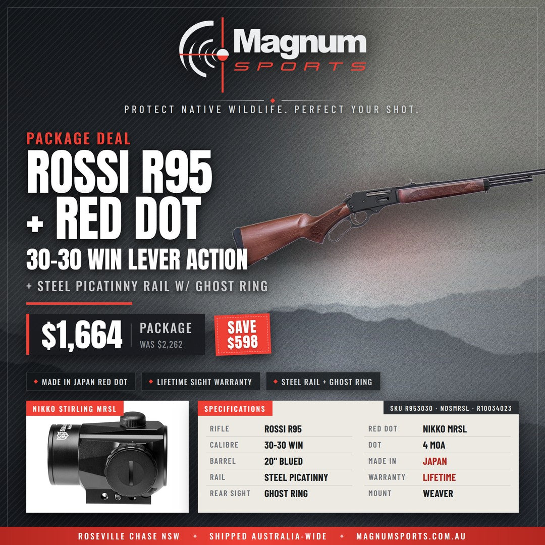 Rossi Special Package - Reflex Sight