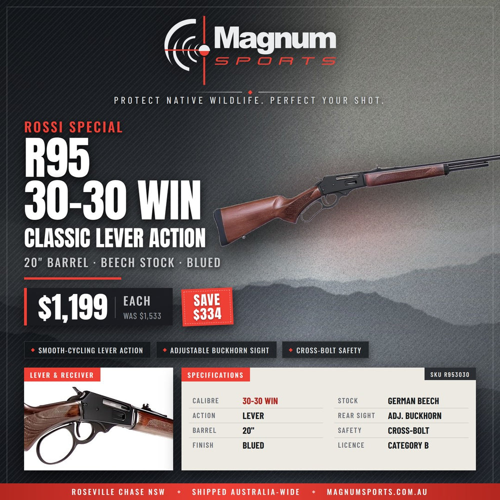Rossi Special Package - Rifle Only