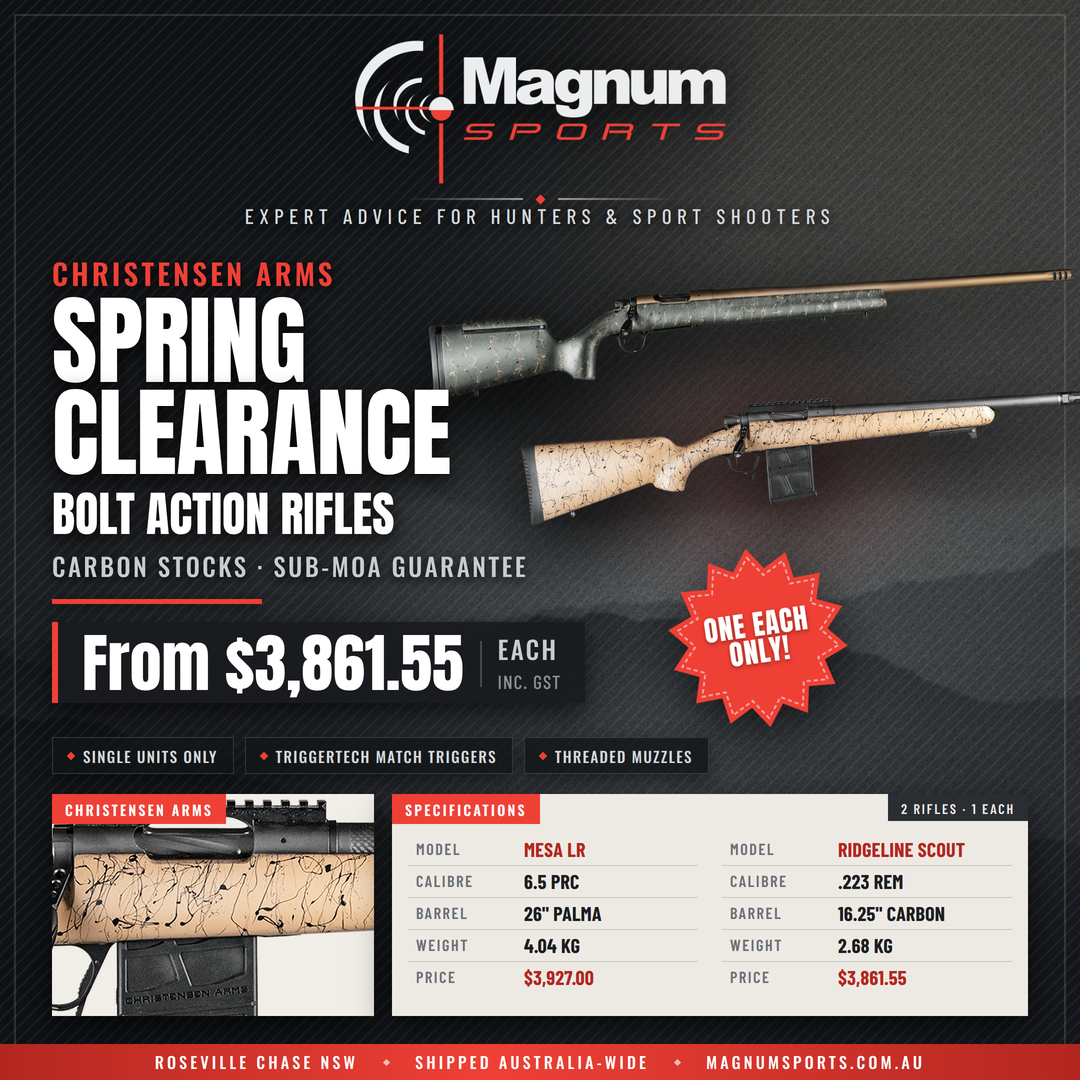 Christensen Arms Clearance Sale