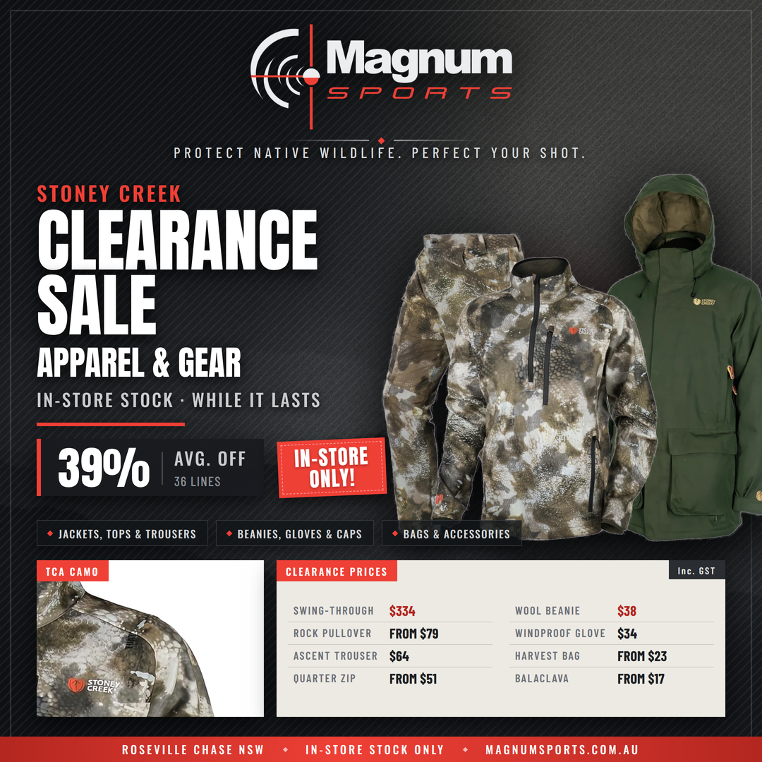 Stoney Creek Clearance Sale