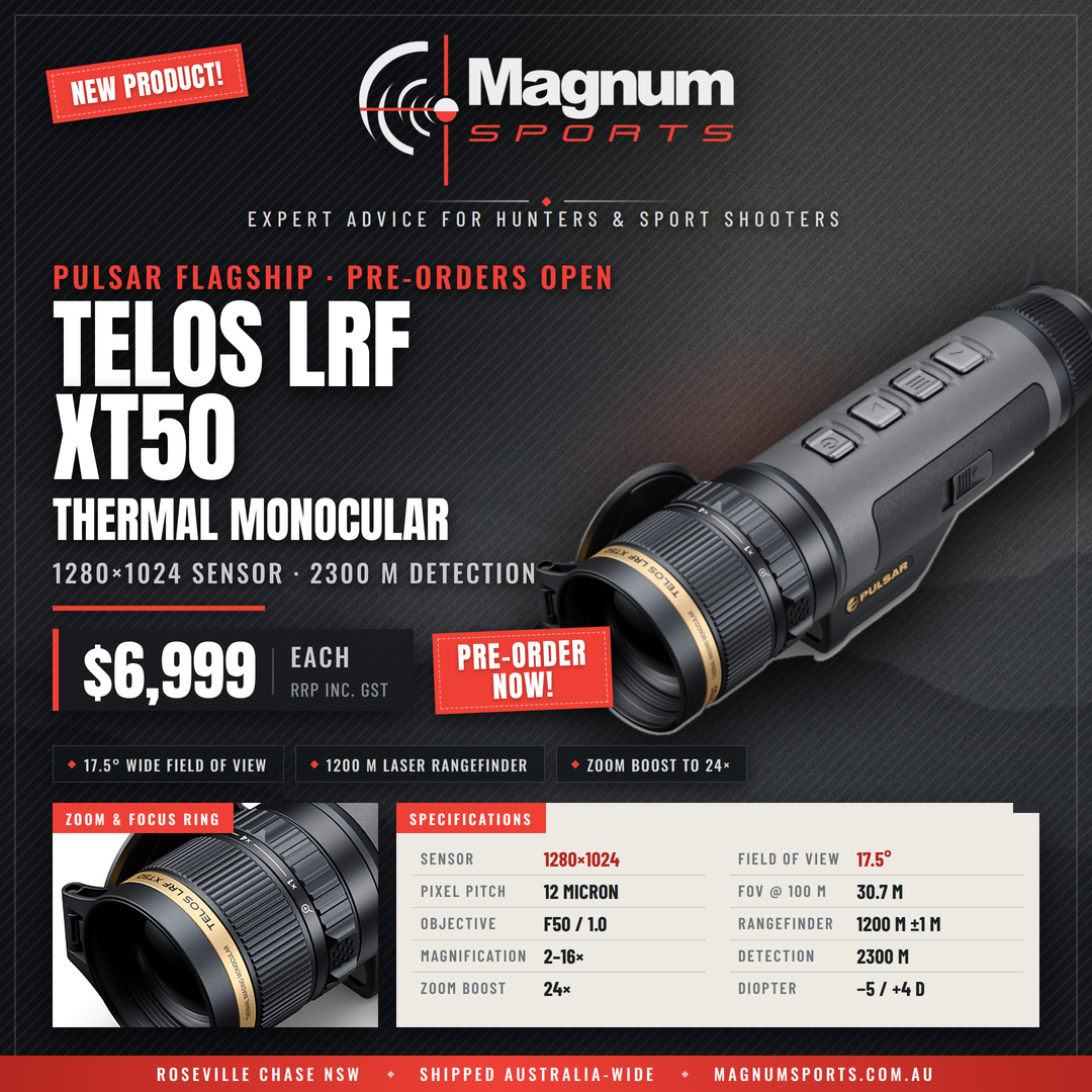 Pulsar Telos LRF XT50