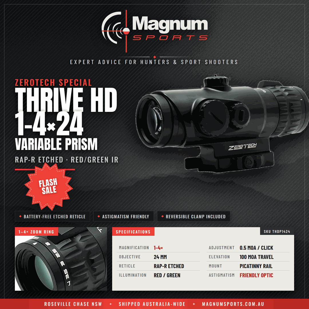 Zerotech Thrive HD scopes flash sale