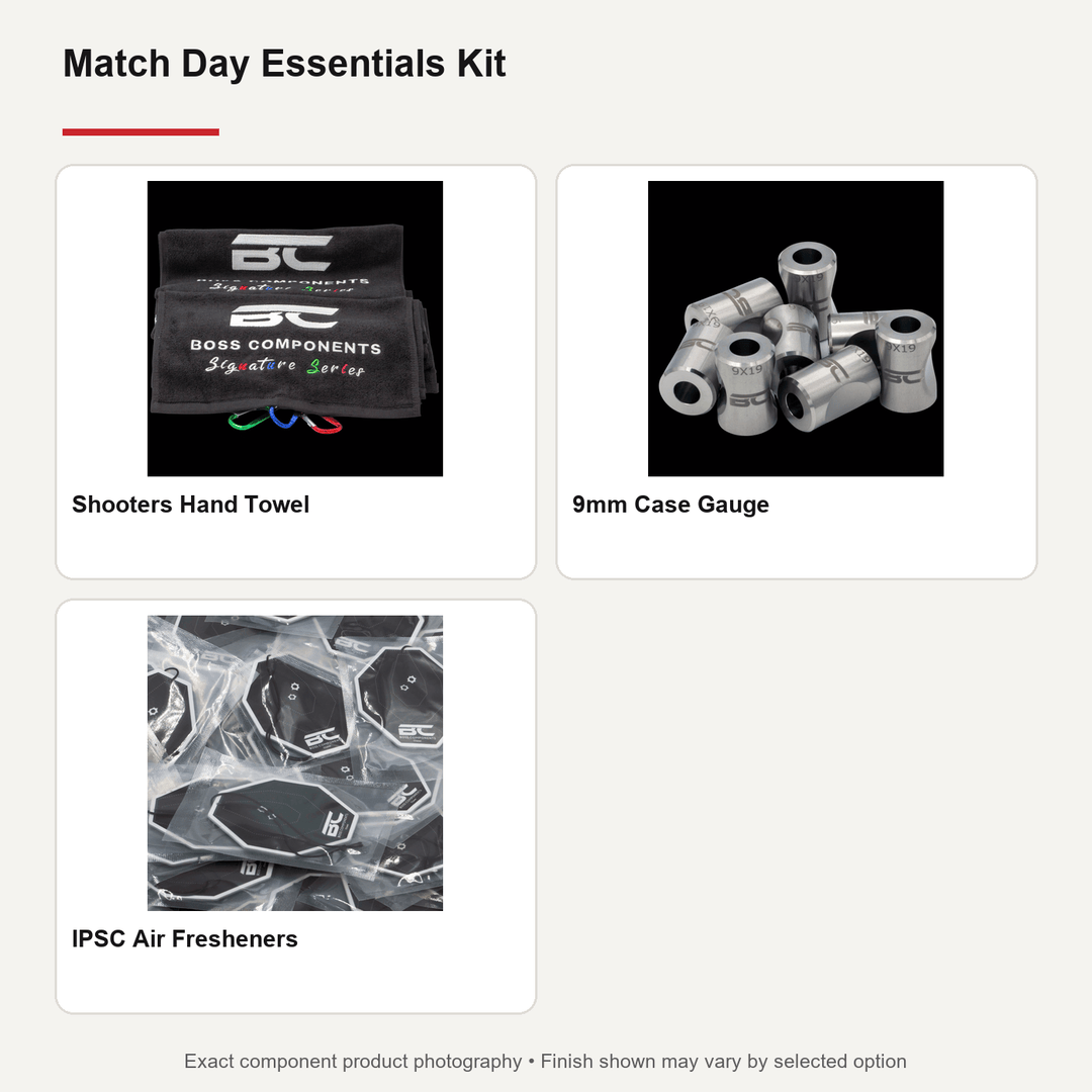 Match Day Essentials Kit | Hand Towel, Case Gauge &amp; Air Fresheners