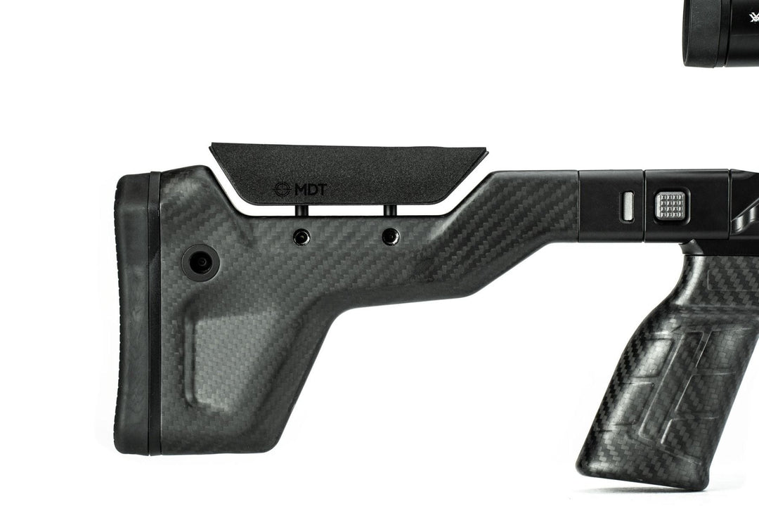 MDT HNT26 Carbon Fibre Hunting Chassis Fixed Stock – view 7