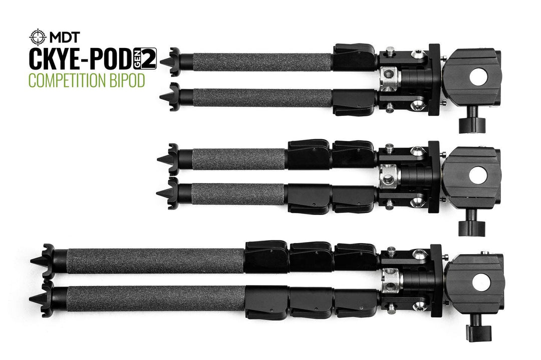 MDT CKYE-POD Gen 2 Bipod Sling Stud or ARMS 17