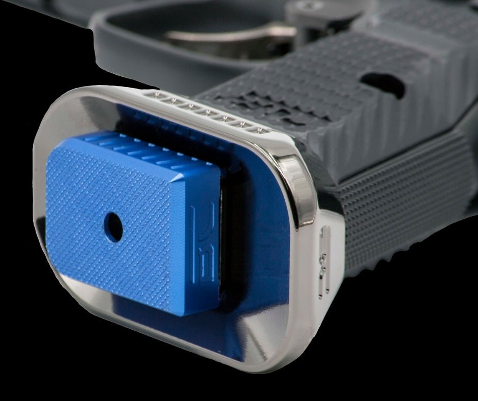 Mec-Gar CZ Shadow 2 Aluminium Base Pad | Magwell Ready