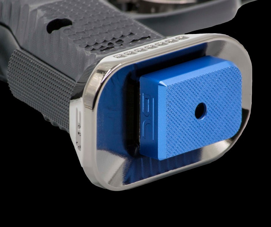 Mec-Gar CZ Shadow 2 Aluminium Base Pad | Magwell Ready