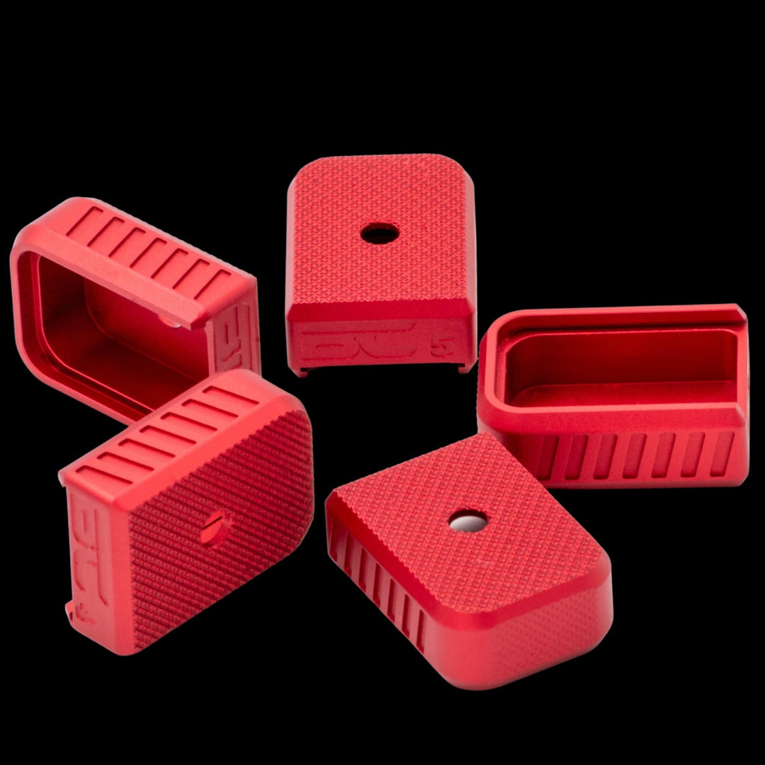Mec-Gar CZ Shadow 2 Aluminium Base Pad | Magwell Ready
