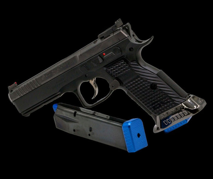 Mec-Gar CZ Shadow 2 Aluminium Base Pad | Magwell Ready