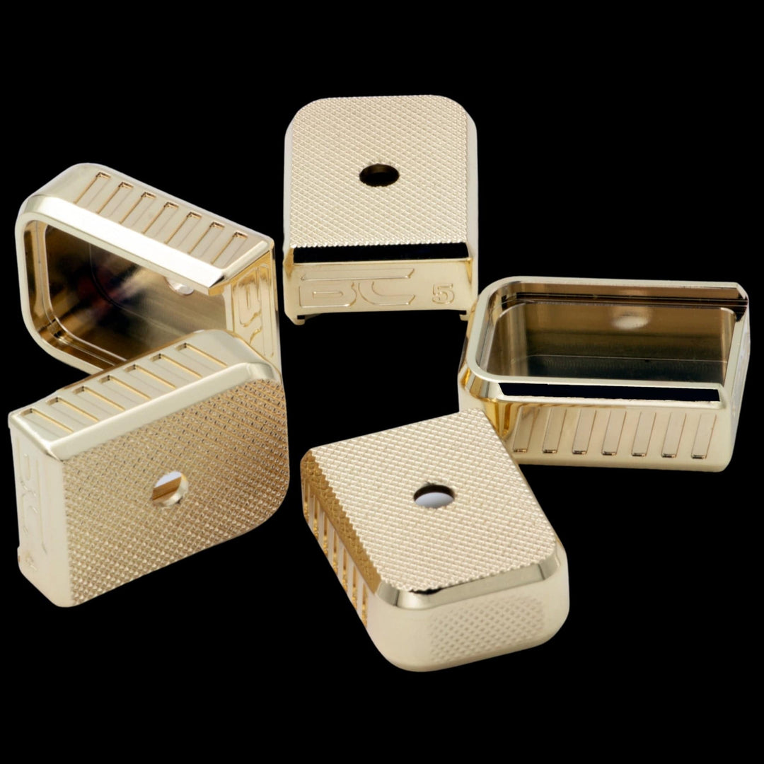 Mec-Gar CZ Shadow 2 Brass Base Pad | Magwell Ready