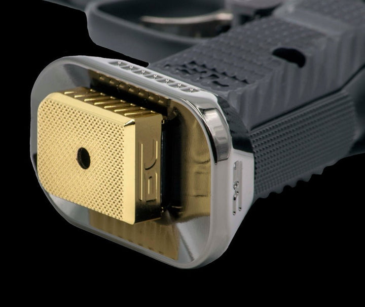 Mec-Gar CZ Shadow 2 Brass Base Pad | Magwell Ready