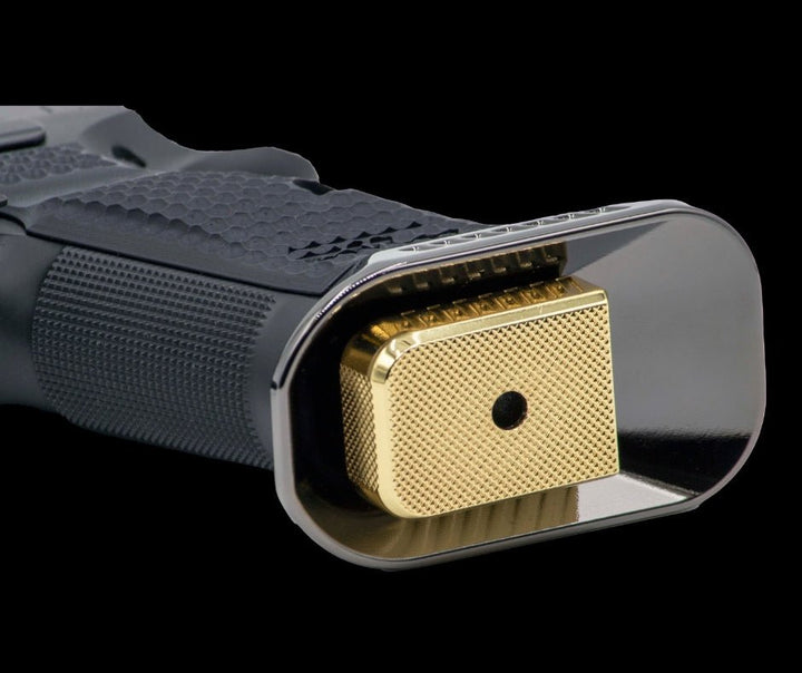 Mec-Gar CZ Shadow 2 Brass Base Pad | Magwell Ready