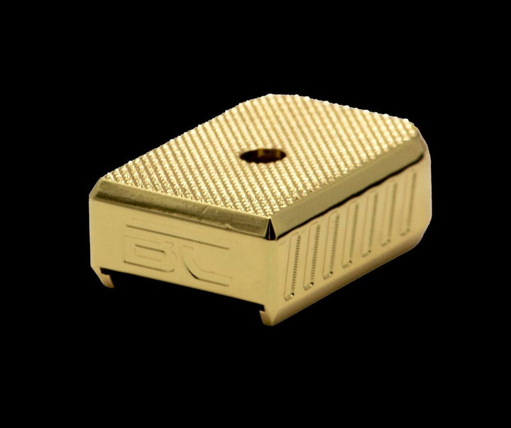 Mec-Gar CZ Shadow 2 Brass Base Pad | Magwell Ready