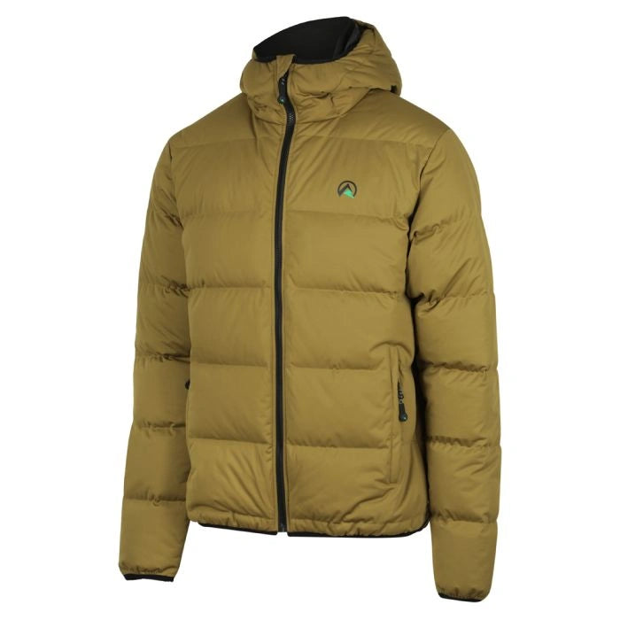Ridgeline Crosscut Down Puffa Jacket |Teak |Mens