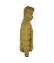 Ridgeline Crosscut Down Puffa Jacket |Teak |Mens