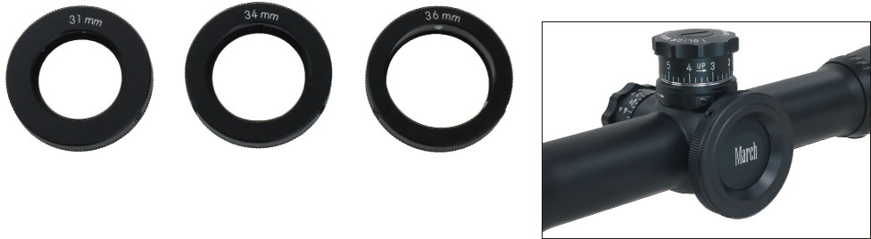 March Scopes Middle Focus Wheel